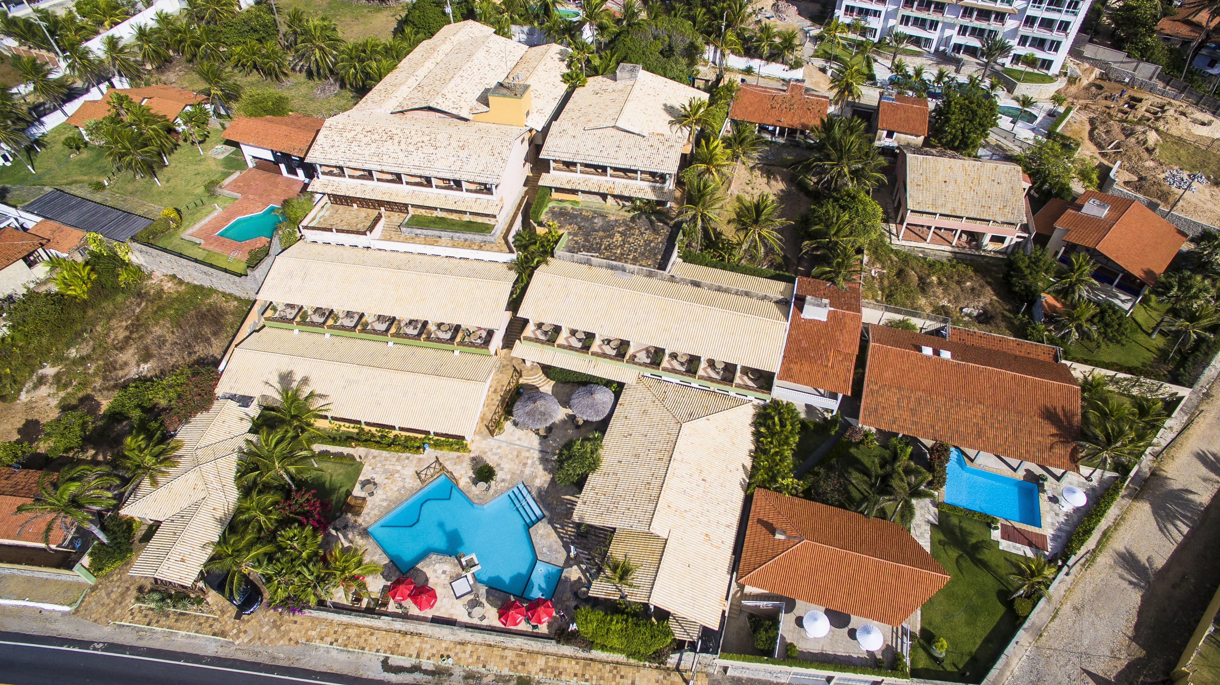 Hotel Laguna Blu Aquiraz Exterior foto